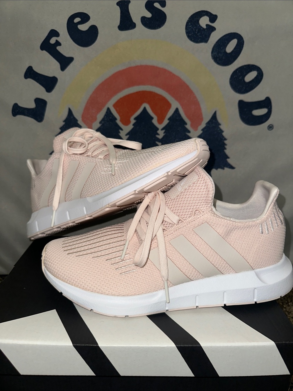 Adidas Swift Run 1.0 Knit Sneakers